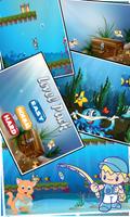 ketty World: Fishing Lep's sea الملصق