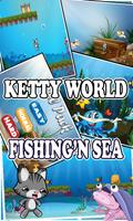 ketty World: Fishing Lep's sea ภาพหน้าจอ 1