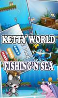 ketty World: Fishing Lep's sea تصوير الشاشة 1