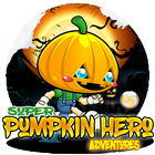 Super Pumpkin Hero Adventures ไอคอน