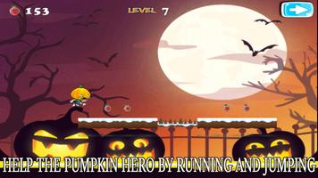 Super Pumpkin Hero Adventures ภาพหน้าจอ 3