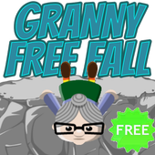 Super Granny Free Fall HD icon