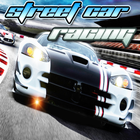 Street Car Racing Zeichen