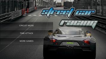 پوستر Street Car Racing