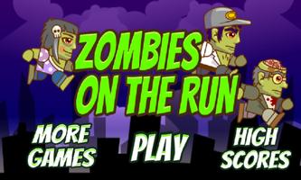 Zombies on the Run HD الملصق