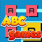 ABC Alphabet game : word link match puzzle icône
