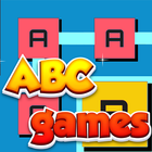 ABC Alphabet game : word link match puzzle icon