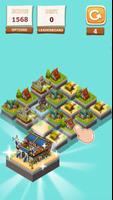 City Builder : Castle city build Game Affiche