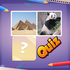 Photo guess Puzzle game icône
