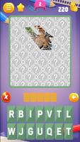 Photo guess Puzzle game capture d'écran 1