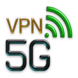 5G VPN 아이콘