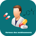 Formes pharmaceutiques des médicaments. icon