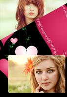 Photo collage PIPLove Affiche