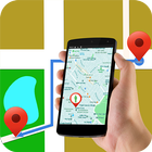 Mobile Location Tracker 아이콘
