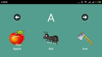 アルファベットを学ぶ スクリーンショット 3