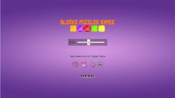 Blocks Puzzle Game Affiche