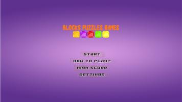 Blocks Puzzle Game capture d'écran 1
