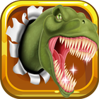 jeux de dinosaures gratuit icône