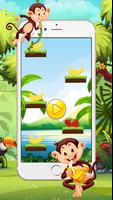 Monkey banana jump adventure screenshot 1