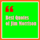 Best Quotes of Jim Morrison आइकन