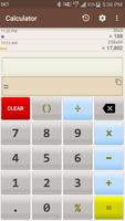 Calculator تصوير الشاشة 1