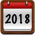 ”万年历 2018 - 农历 + 节气 + 假日
