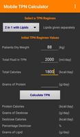 Mobile TPN Calculator poster