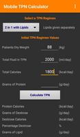 Mobile TPN Calculator Poster