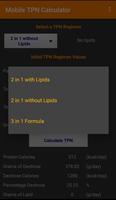 Mobile TPN Calculator screenshot 1