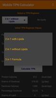 Mobile TPN Calculator captura de pantalla 1