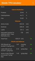 Mobile TPN Calculator screenshot 3