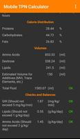 Mobile TPN Calculator スクリーンショット 3