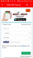 MDO-Shop: Aplikasi Beli Pulsa Termurah تصوير الشاشة 1