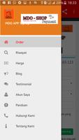 MDO-Shop: Aplikasi Beli Pulsa Termurah تصوير الشاشة 2