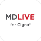 MDLIVE for Cigna أيقونة
