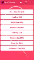 Best Valentines Day SMS 海报