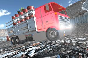 Truck Driving Simulator 2017 penulis hantaran