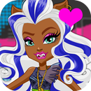 APK Dress Up Clawdeen Wolf