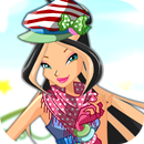 Dress Up Flora Harmonix Style APK