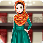 Hijab Dress up Girl Games 2017 ikona