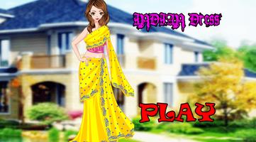 Dress Up Girls Indians Sarees poster