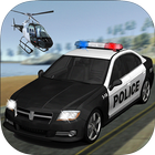 Police Car Driving OffRoad 3D آئیکن