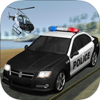 Police Car Driving OffRoad 3D icono