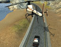 Police Car Driving OffRoad 3D 截圖 2