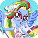 APK Dress Up Rainbow Dash