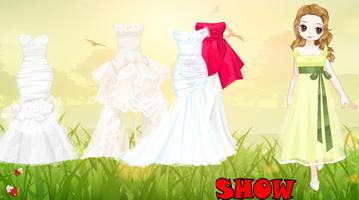Wedding Bride dress up games screenshot 3