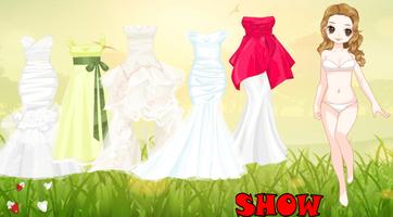 Wedding Bride dress up games screenshot 1