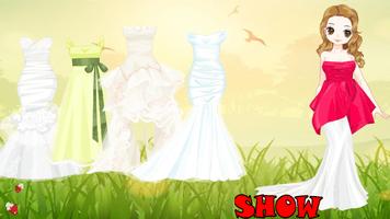 Wedding Bride dress up games screenshot 2