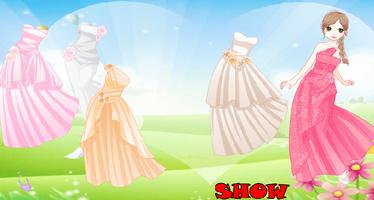 Princess Wedding Dress Up 2017 syot layar 3
