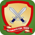 Ultimate COC Base أيقونة